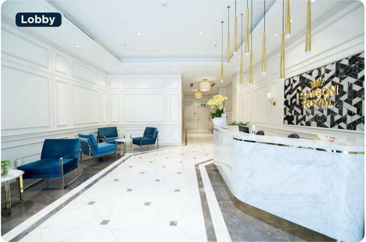 Saigon Royal // District 4 - Luxury & Entire Apartment Ho Chi Minh City Exterior photo